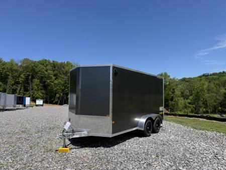 New 2026 ALCOM 7X14 XLT STEALTH Cargo / Enclosed Trailer