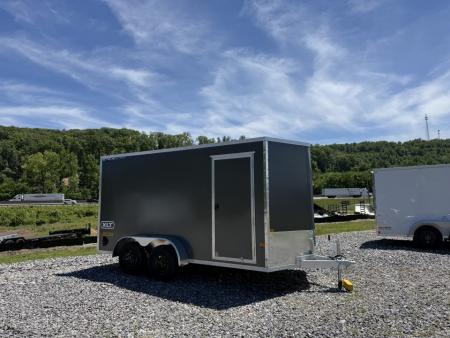 New 2026 ALCOM 7X14 XLT STEALTH Cargo / Enclosed Trailer