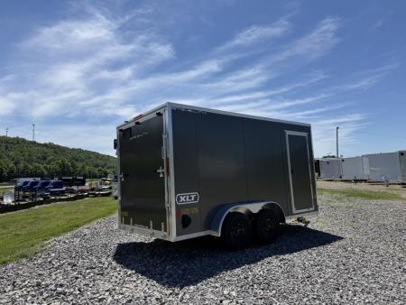 New 2026 ALCOM 7X14 XLT STEALTH Cargo / Enclosed Trailer