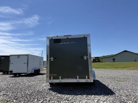 New 2026 ALCOM 7X14 XLT STEALTH Cargo / Enclosed Trailer