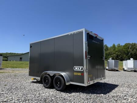 New 2026 ALCOM 7X14 XLT STEALTH Cargo / Enclosed Trailer