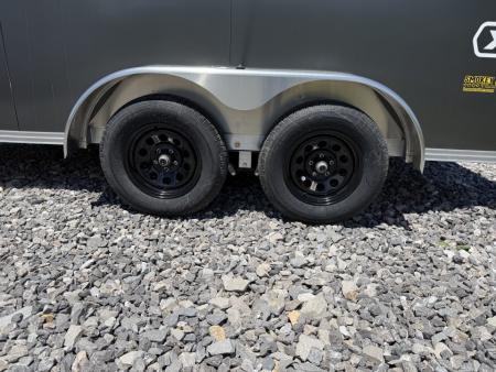 New 2026 ALCOM 7X14 XLT STEALTH Cargo / Enclosed Trailer