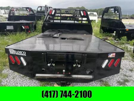 New 2025 Bramco LE SPIKE BALE BED  Flat Decks FITS SINGLE REAR WHEEL LONG BED