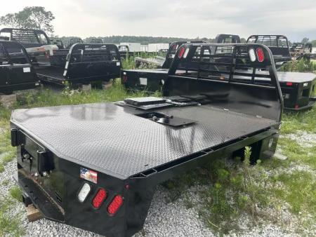 New 2025 Bramco LE SPIKE BALE BED  Flat Decks FITS SINGLE REAR WHEEL LONG BED