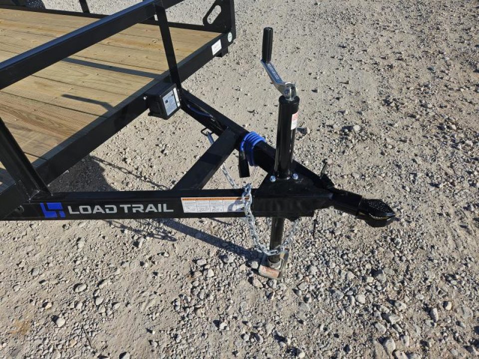 New 2025 Load Trail 83X16 TANDEM 7K TUBETOP UTILITY W/4' SPRING GATE