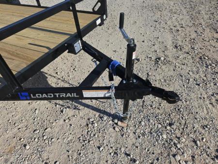 New 2025 Load Trail 83X16 TANDEM 7K TUBETOP UTILITY W/4' SPRING GATE