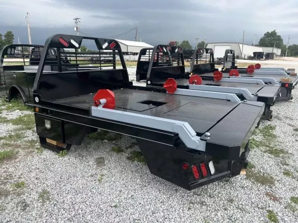 New 2025 Bramco DELUXE BALE BED  Flat Decks FITS SINGLE REAR WHEEL LONG BED