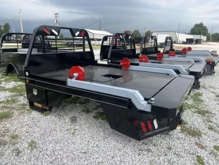 New 2025 Bramco DELUXE BALE BED  Flat Decks FITS SINGLE REAR WHEEL LONG BED
