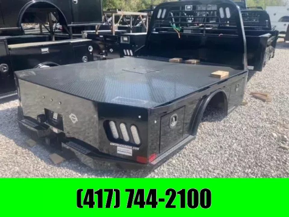 New 2024 CM Truck Beds MODEL SK  SKIRTED  4 BOXES FITS 1999-2016 FORD BED DELETE E