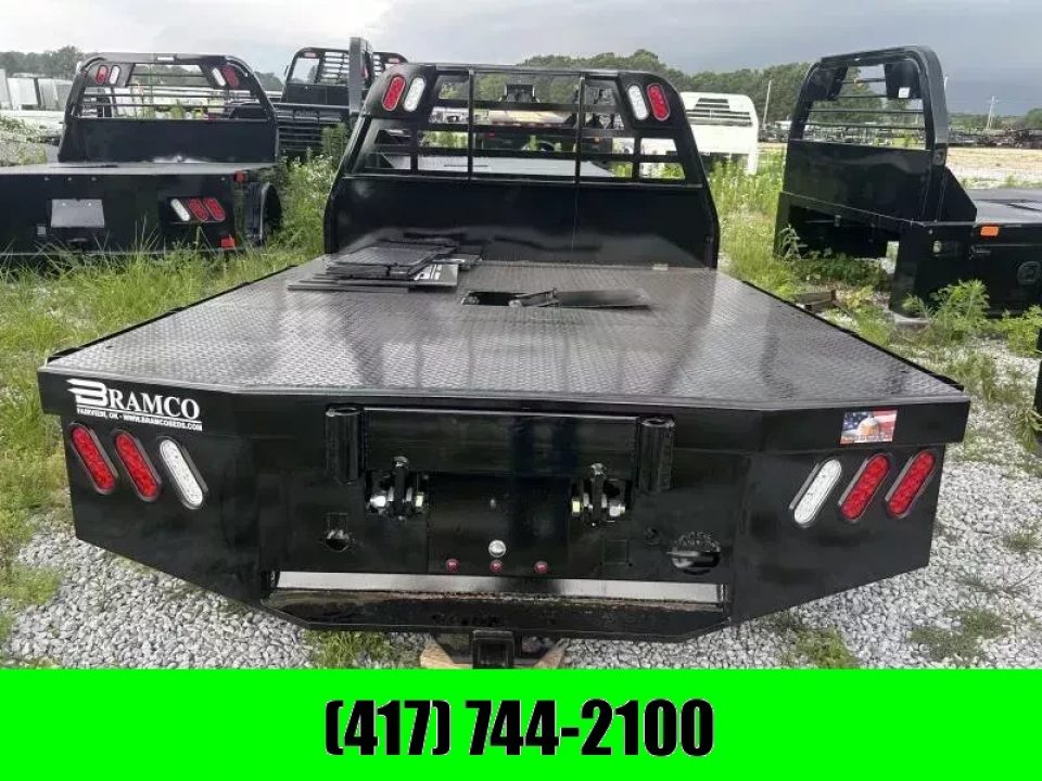 New 2025 Bramco LE SPIKE BALE BED  Flat Decks FITS DUAL REAR WHEEL LONG BED