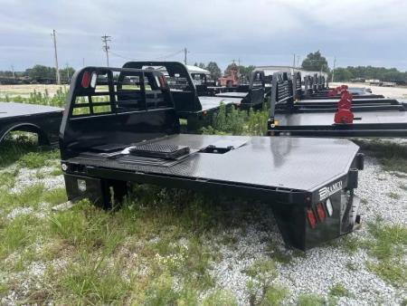 New 2025 Bramco LE SPIKE BALE BED  Flat Decks FITS DUAL REAR WHEEL LONG BED