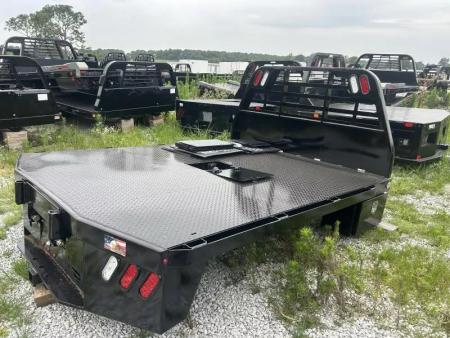 New 2025 Bramco LE SPIKE BALE BED  Flat Decks FITS DUAL REAR WHEEL LONG BED
