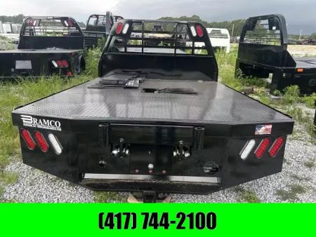 New 2025 Bramco LE SPIKE BALE BED  Flat Decks FITS DUAL REAR WHEEL LONG BED