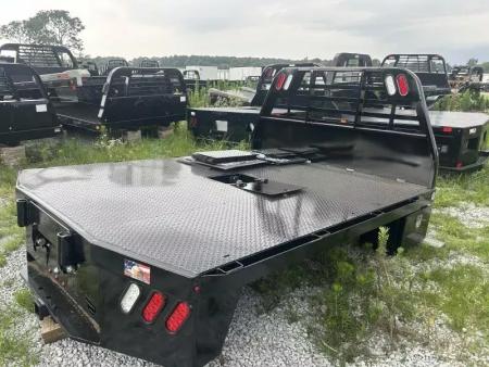 New 2025 Bramco LE SPIKE BALE BED  Flat Decks FITS DUAL REAR WHEEL LONG BED
