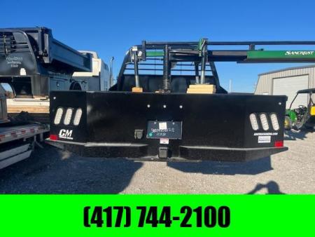 New 2024 CM Truck Beds BED SK WITH FITS 2017 NEWER FORD DUALLY AND RAM DUALLY