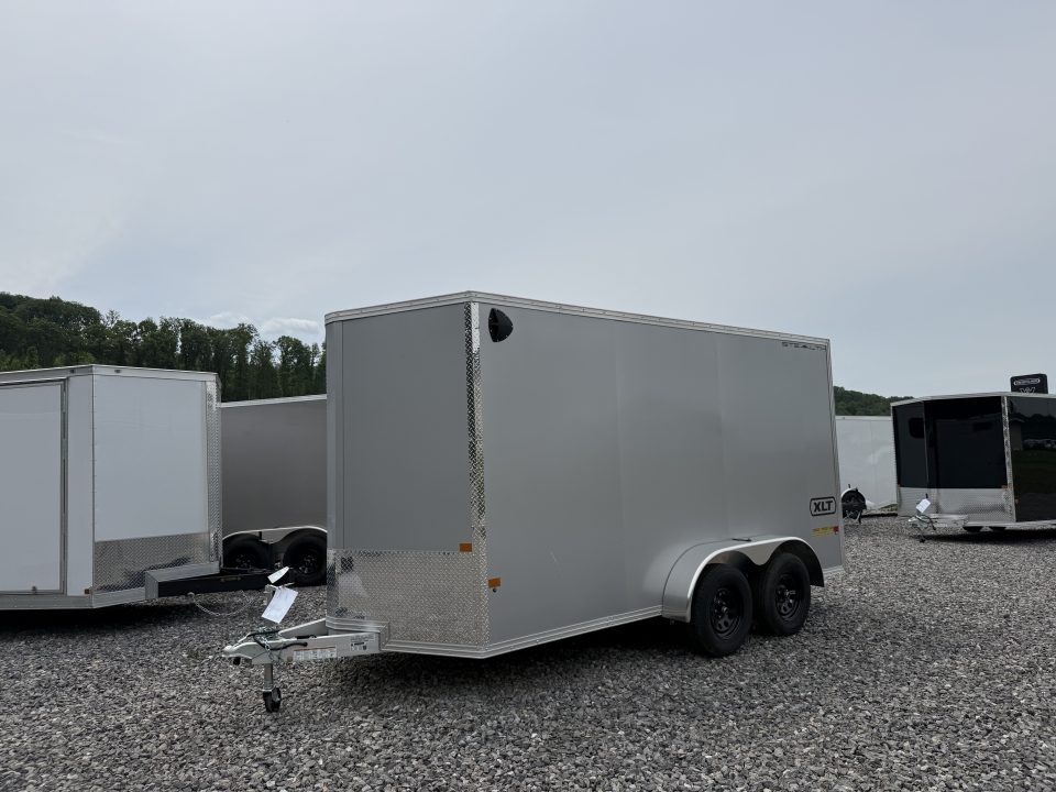 New 2026 ALCOM 7X14 XLT STEALTH Cargo / Enclosed Trailer