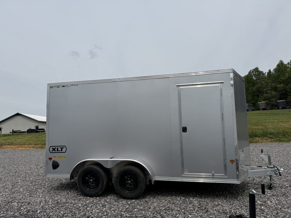 New 2026 ALCOM 7X14 XLT STEALTH Cargo / Enclosed Trailer