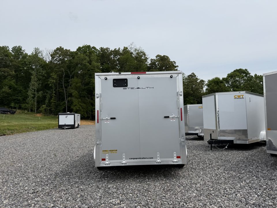 New 2026 ALCOM 7X14 XLT STEALTH Cargo / Enclosed Trailer