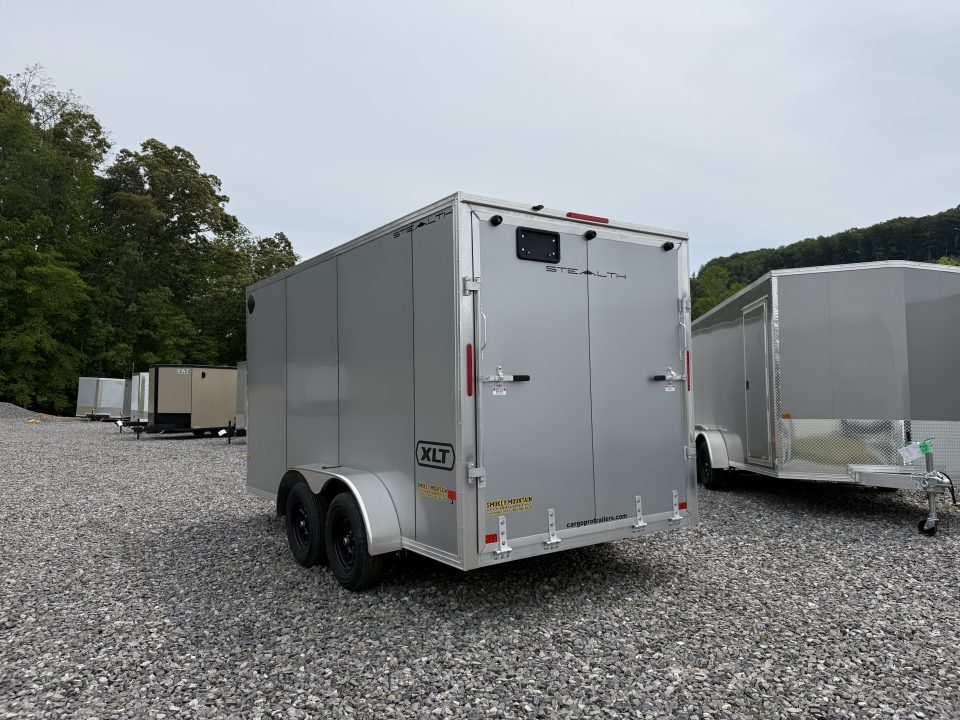 New 2026 ALCOM 7X14 XLT STEALTH Cargo / Enclosed Trailer