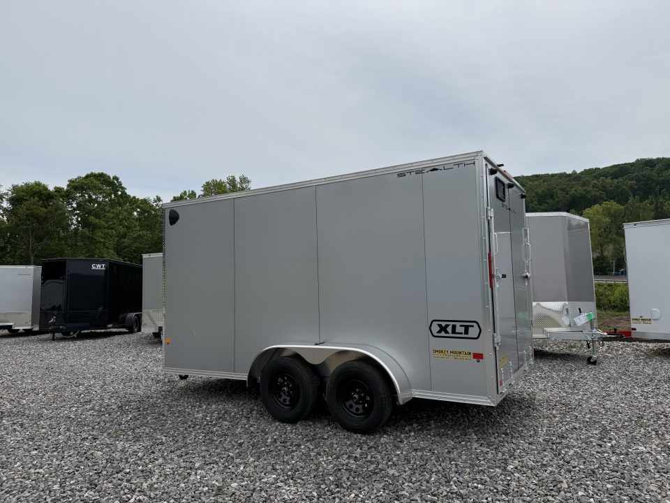 New 2026 ALCOM 7X14 XLT STEALTH Cargo / Enclosed Trailer