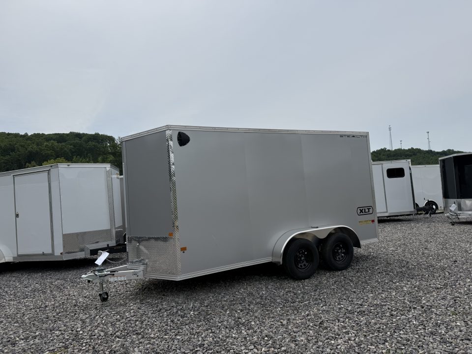 New 2026 ALCOM 7X14 XLT STEALTH Cargo / Enclosed Trailer