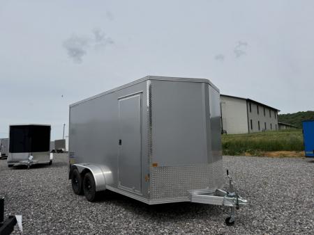 New 2026 ALCOM 7X14 XLT STEALTH Cargo / Enclosed Trailer