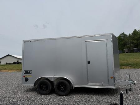 New 2026 ALCOM 7X14 XLT STEALTH Cargo / Enclosed Trailer