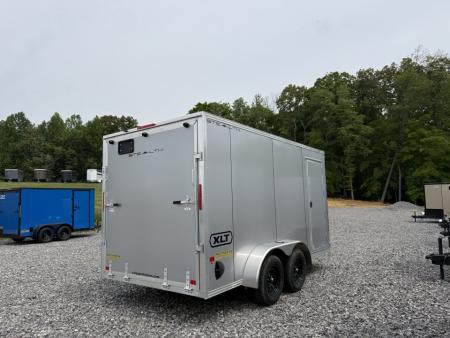 New 2026 ALCOM 7X14 XLT STEALTH Cargo / Enclosed Trailer