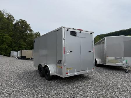New 2026 ALCOM 7X14 XLT STEALTH Cargo / Enclosed Trailer