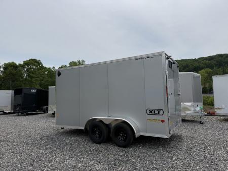 New 2026 ALCOM 7X14 XLT STEALTH Cargo / Enclosed Trailer