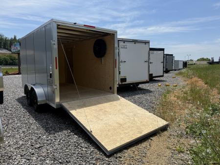 New 2026 ALCOM 7X14 XLT STEALTH Cargo / Enclosed Trailer