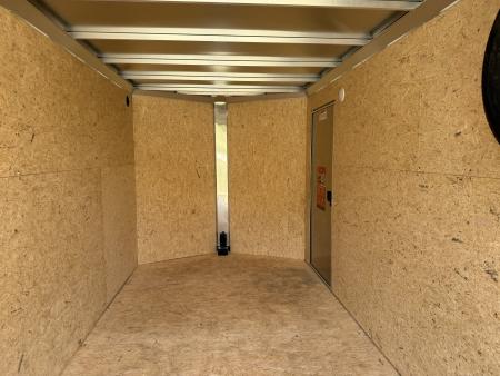 New 2026 ALCOM 7X14 XLT STEALTH Cargo / Enclosed Trailer