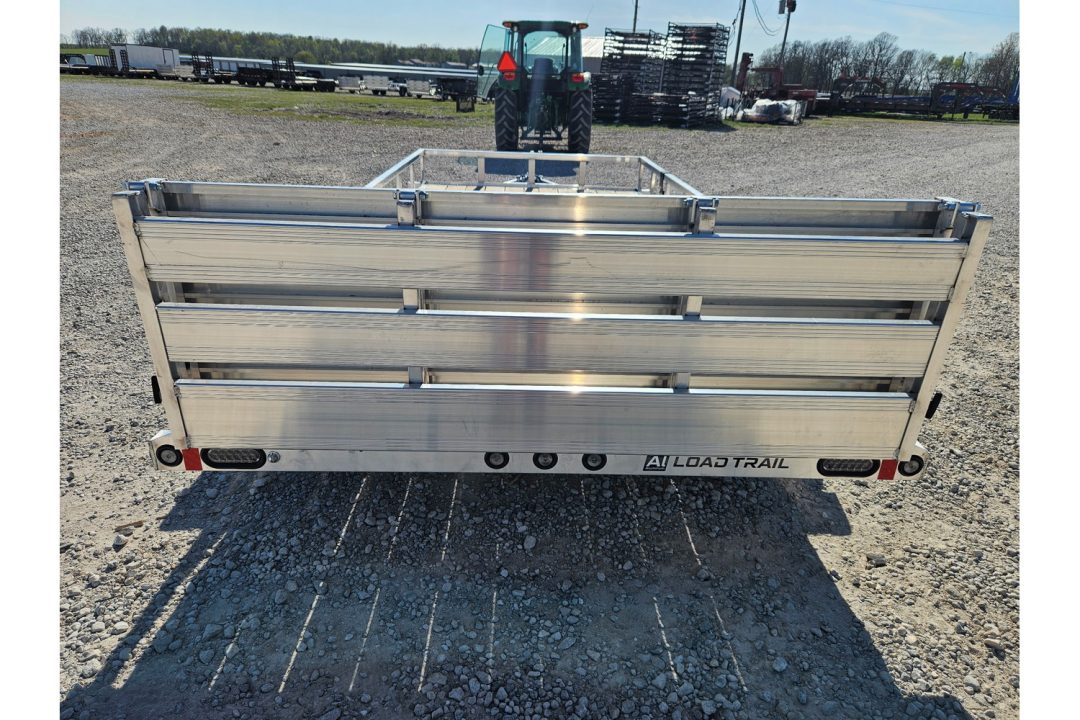 New 2026 Load Trail 83X16 TANDEM 7K ALUMINUM UTILITY W/BI-FOLD GATE