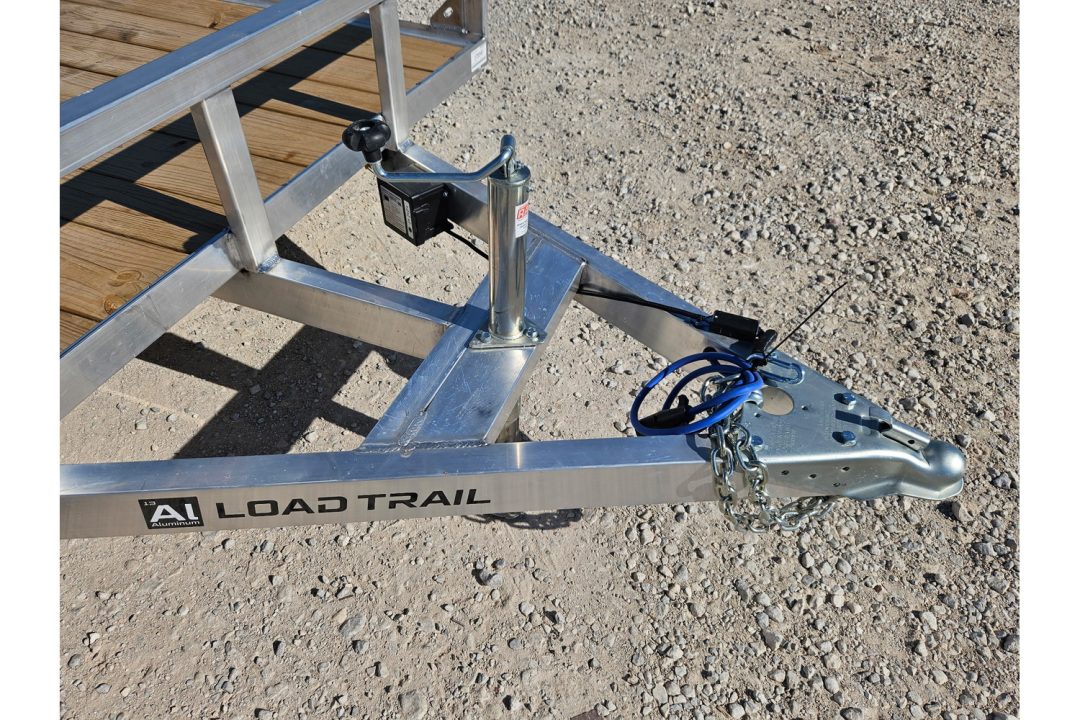New 2026 Load Trail 83X16 TANDEM 7K ALUMINUM UTILITY W/BI-FOLD GATE