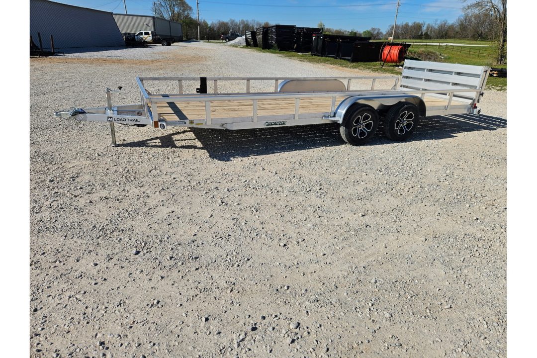 New 2026 Load Trail 83X20 TANDEM 7K ALUMINUM UTILITY W/BI-FOLD GATE