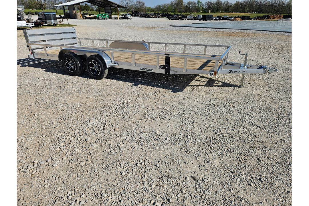 New 2026 Load Trail 83X20 TANDEM 7K ALUMINUM UTILITY W/BI-FOLD GATE