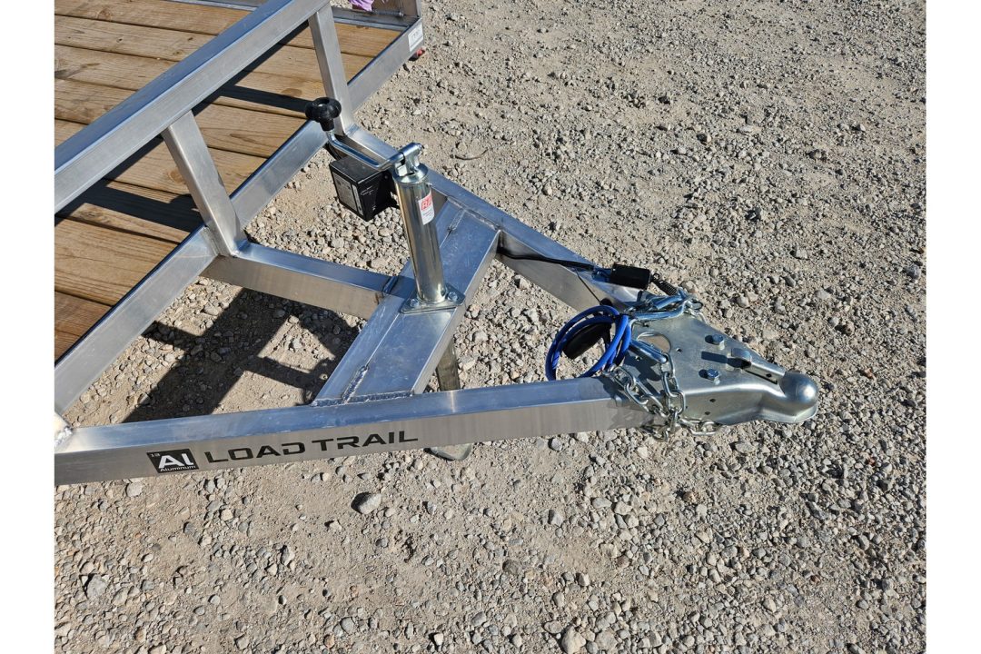 New 2026 Load Trail 83X20 TANDEM 7K ALUMINUM UTILITY W/BI-FOLD GATE