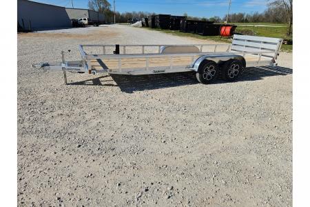 New 2026 Load Trail 83X20 TANDEM 7K ALUMINUM UTILITY W/BI-FOLD GATE