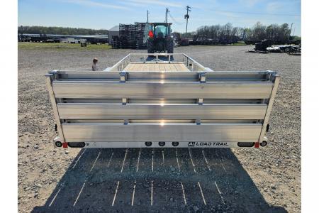 New 2026 Load Trail 83X20 TANDEM 7K ALUMINUM UTILITY W/BI-FOLD GATE