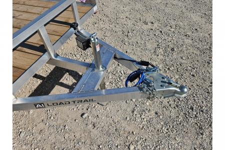 New 2026 Load Trail 83X20 TANDEM 7K ALUMINUM UTILITY W/BI-FOLD GATE