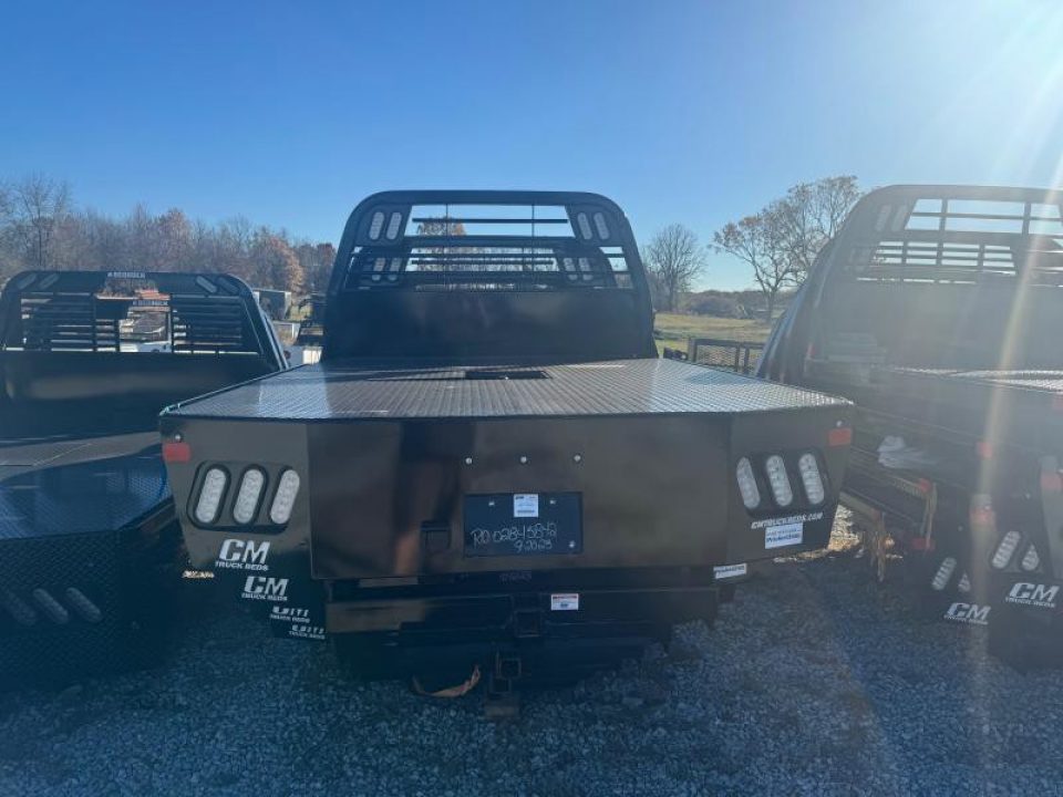 New 2025 CM Truck Beds BED RD FLAT BED WILL FIT BED TAKE OFF STANDARD SINGLE WHEEL LOG BED