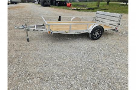 New 2026 Load Trail 77X12 SINGLE 3.5K ALUMINUM UTILITY W/ BI-FOLD GATE
