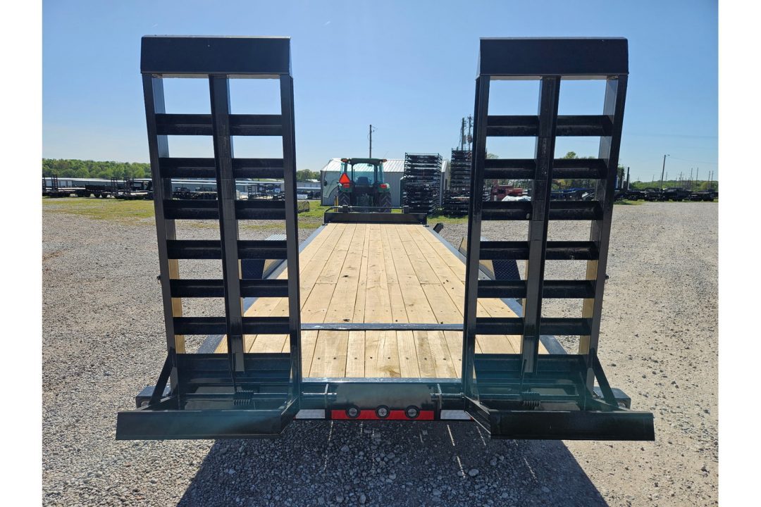 New 2026 Load Trail 83X24 TANDEM 14K EQUIPMENT HAULER W/ WIDE STANDUP RAMPS