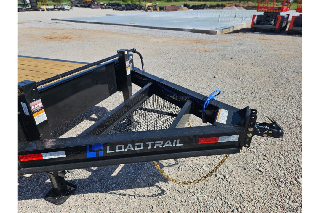 New 2026 Load Trail 83X24 TANDEM 14K EQUIPMENT HAULER W/ WIDE STANDUP RAMPS