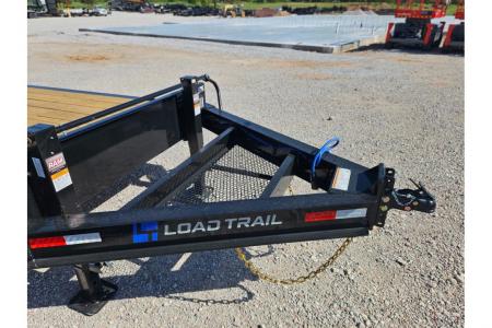 New 2026 Load Trail 83X24 TANDEM 14K EQUIPMENT HAULER W/ WIDE STANDUP RAMPS