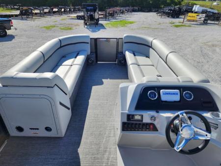 Used 2023 Crest CLASSIC LX 240 SLC TRITOON (200 HP MERCURY) (48 HOURS)'''' MY LOST YOUR GAIN''''CALL PAT 417-366-441