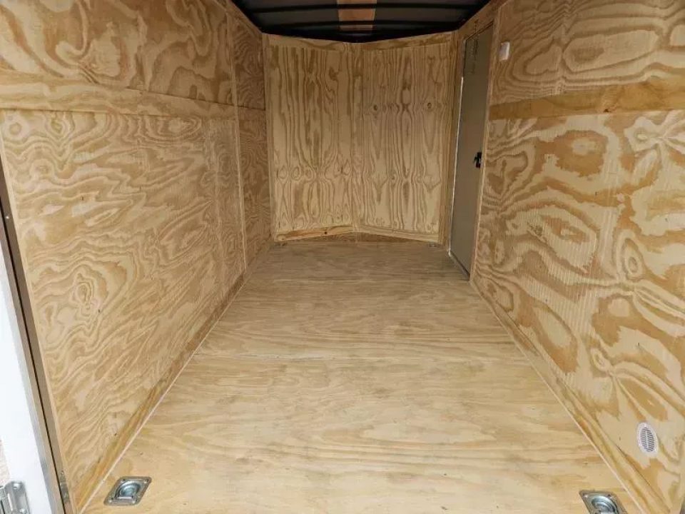 New 2026 Rock Solid Cargo 6X12 TANDEM 7K CARGO W/6'6" HEIGHT & BARN DOORS
