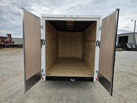 New 2026 Rock Solid Cargo 6X12 TANDEM 7K CARGO W/6'6" HEIGHT & BARN DOORS