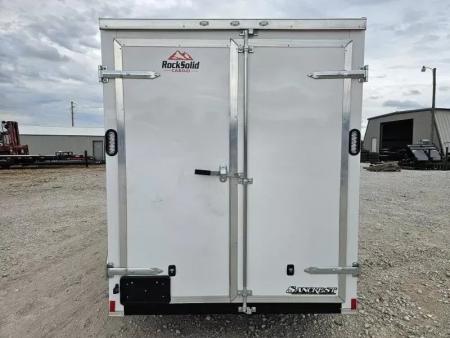 New 2026 Rock Solid Cargo 6X12 TANDEM 7K CARGO W/6'6" HEIGHT & BARN DOORS