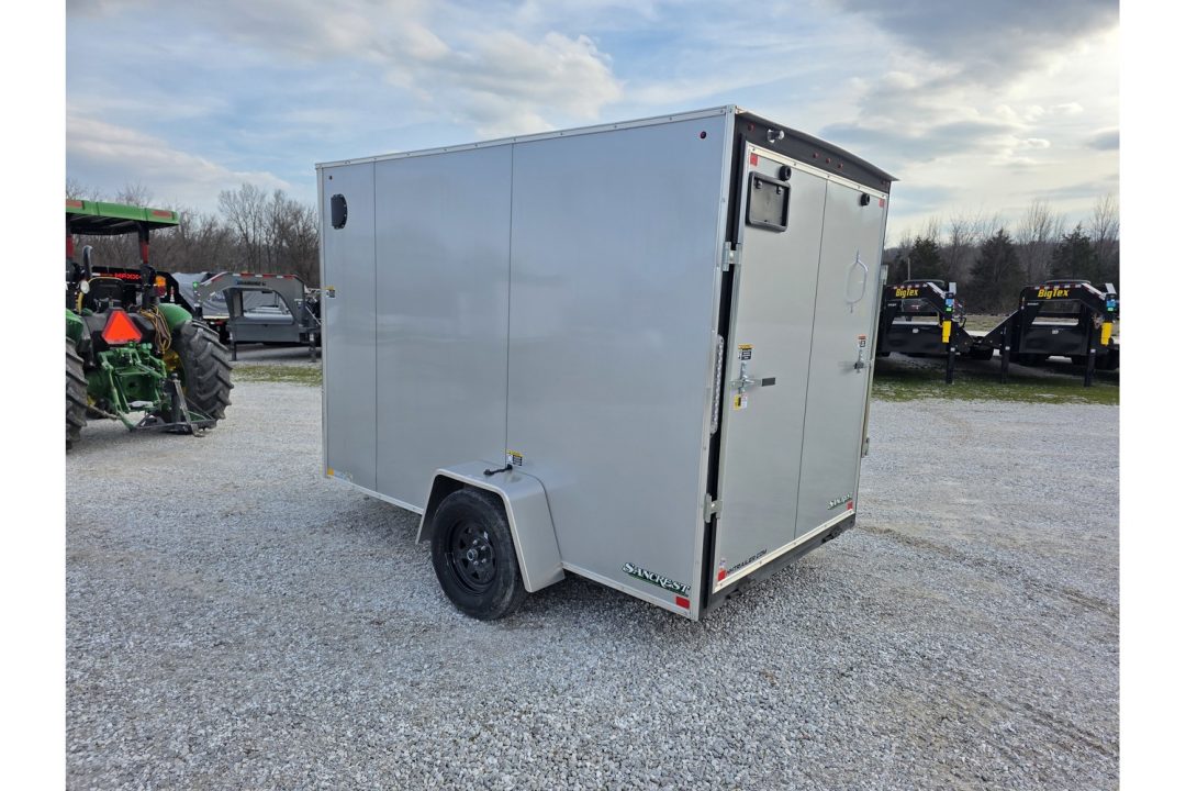 New 2025 H and H Trailer 6x12 Tandem Cargo w/ Ramp Door & 6'6 Interior Height